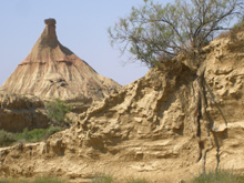 L'incredibile paesaggio di Bardenas Reales