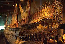 La nave Vasa a Stoccolma
