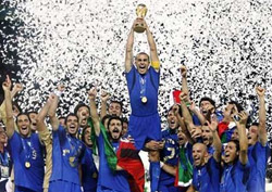 La vittoria Azzurra ai Mondiali del 2006