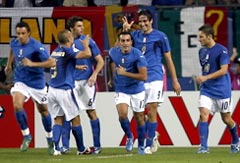 La nazionale (Foto:afp)