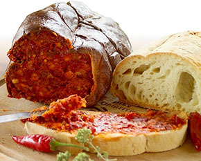 La 'nduja calabrese