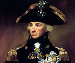 L'ammiraglio Horatio Nelson