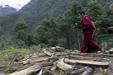 Una delle foto scattate in Nepal da Valeria Turrisi