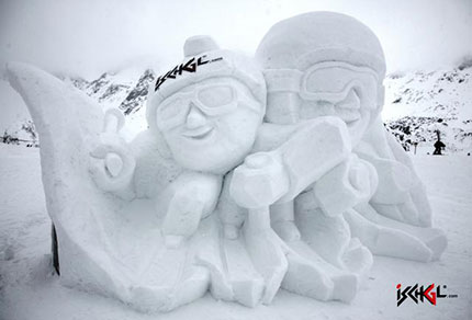 In Austria, arte e concerti sulla neve