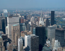 Vista dall'Empire State Building