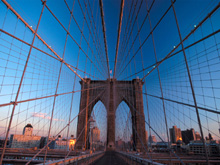 Ponte di Brooklyn (Foto: NYC Company Inc.)

