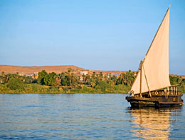 Navigando sulle acque del Nilo