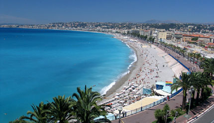 Nizza, capitale della Costa azzurra