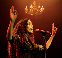 La cantante israeliana Noa