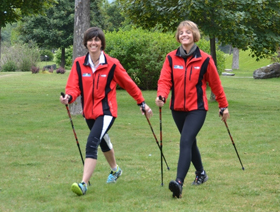 Nordic walking in "Paradiso"