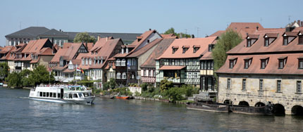 Norimberga, il romantico scenario delle casette del villaggio di pescatori da 