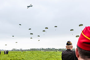 Grande festa per le celebrazione Credit: Thierry Houyel