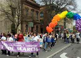In Massachusetts è Gay Pride tutto l'anno 1 Il Northampton LGBT Pride
