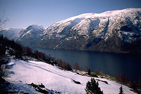 Oslo-Bergen sui binari