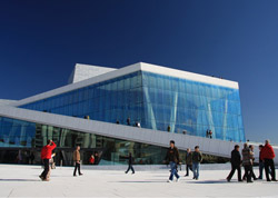 Norvegia Oslo, il Norwegian Opera & Ballet (Credits: Bjørn Eirik Østbakken/Innovation Norway)