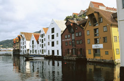 Norvegia La città costiera di Bergen (Credits: Jens Henrik Nybo/Innovation Norway)
