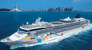 Norwegian Cruise Line guarda lontano