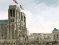 Notre Dame © Fondation Napoléon - Patrice Maurin-Berthier e Sillabe