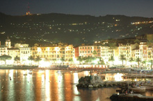 Il Tigullio... in bianco 1 Luci notturne di Santa Margherita