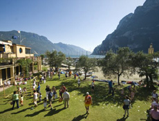 Spazi gioco all'aperto a Riva del Garda
