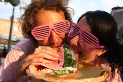 Dolce Vita in rosa 3 Immancabile piadina