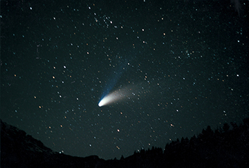 Lo spettacolo del cielo stellato