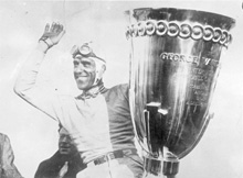 Tazio Nuvolari, la vittoria di Vanderbilt nel 1936