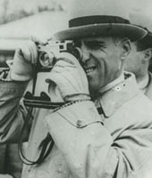 Tazio Nuvolari fotografo nel 1938