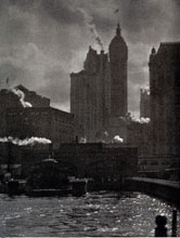 Mart, da Rovereto a New York 1 Alfred Stieglitz, Città dell'ambizione © 2009 The Museum of Modern Art/Artists Rights Society, New York