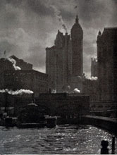 Alfred Stieglitz, Città dell'ambizione © 2009 The Museum of Modern Art/Artists Rights Society, New York
