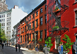 Il quartiere Greenwich Village (Foto: Daniel Mennerich)  