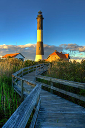 Il faro di Fire Island (photo by Jim Dohms)