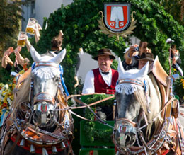 Quando impazza l'Oktoberfest 2 Allegra parata per le vie di Monaco (© Oktoberfest.de)