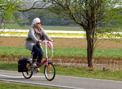 In bici in libertà