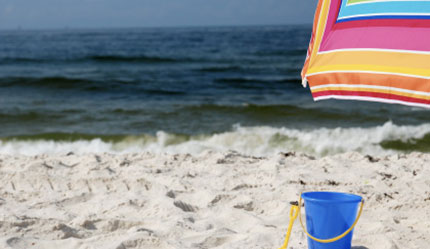 Se non c'è sole, il lido rimborsa la giornata in spiaggia