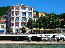 Opatija, Hotel Mozart