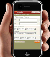 Opodo sull'onda mobile