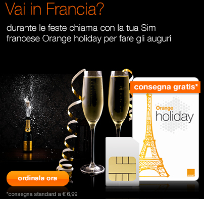 Arriva Orange Holiday, per telefonare a basso costo