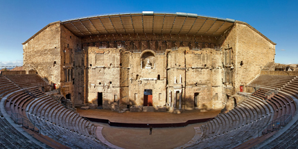 Il magnifico teatro di Orange