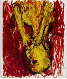 Baselitz, Orangenesser