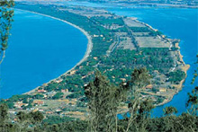 Orbetello, paesaggio lagunare