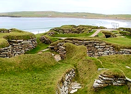 pietre Spiaggia di Skara Brae