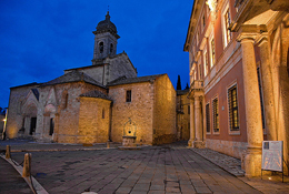 San Quirico d'Orcia, la Collegiata