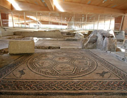 La stanza di Orfeo, antico ambulatorio di Eutyches
