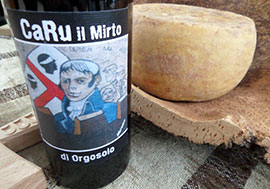 Barbagia Orgoloso, Mirto e Pecorino