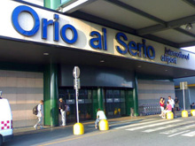 L'aeroporto di Bergamo