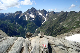 Estate sul sentiero delle Orobie