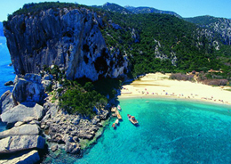 Cala Luna, golfo di Orosei 