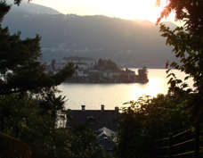 L'isola sul lago d'Orta