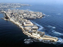 Ortigia in Sicilia